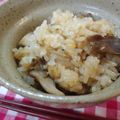 ゆうた☆ろう's cooksnap of when they made 1時間で完成☆炊飯器で舞茸おこわ.