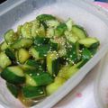 ヒーコー's cooksnap of when they made 簡単♫♬中華風きゅうり.