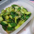 ヒーコー's cooksnap of when they made 簡単♫♬中華風きゅうり.