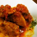 ジュエリーママ's cooksnap of when they made 簡単本格イタリアン☆チキンのトマト煮込み.