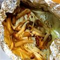 とぉ～ちん's cooksnap of when they made 生鮭とキノコのホイル焼き★.