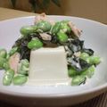 ふんか's cooksnap of when they made 新玉ねぎとツナの冷奴.