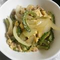 ＊氷砂糖＊'s cooksnap of when they made ご飯が進む！ゴーヤチャンプル.