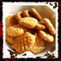 kumoakane's cooksnap of when they made さくさく♪簡単ピーナッツバタークッキー.