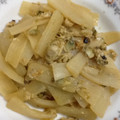 DuffysCafe's cooksnap of when they made 大根とあさりの炒め物.
