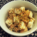 mmameco's cooksnap of when they made 簡単おつまみ☆長いものふりかけ和え.