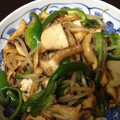 sumitaro's cooksnap of when they made かまぼことエリンギの野菜炒め.