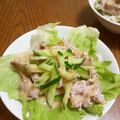 3yes's cooksnap of when they made 夏に簡単！冷しゃぶうどん.