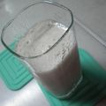 8itao8's cooksnap of when they made 黒ごまバナナジュース.