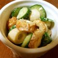 ころりちりんご's cooksnap of when they made ちくわときゅうりの簡単おかず♡.