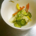 olive11's cooksnap of when they made とうがん☆ワタ☆の和え物♪.