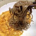 N_udon's cooksnap of when they made おやじ犬の挑戦！オム日本そば.