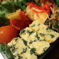 ♡KMS♡'s cooksnap of when they made 大葉入り卵焼き.