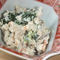 きらり流れ星's cooksnap of when they made もりもり食べれる♪ほうれん草の白あえ.