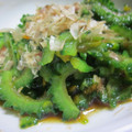 こずっぺ's cooksnap of when they made 夏バテ防止☆梅とゴーヤのお浸し.
