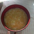 RSM80's cooksnap of when they made 風邪引いたらこれ！母の簡単味噌汁！.