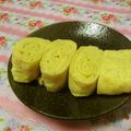 赤い電話's cooksnap of when they made お弁当に♡簡単♪きれい♪卵焼き.