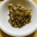 せつみか's cooksnap of when they made しめじの塩昆布胡麻酢和え.