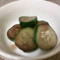 プリティースノー's cooksnap of when they made 簡単★ピリ辛きゅうり★.