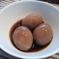 ∞くぅ∞'s cooksnap of when they made ★簡単！漬けるだけ★煮玉子★.