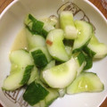 春♡ｍａｍａ's cooksnap of when they made お箸が進む！きゅうりの中華漬け.