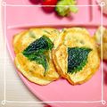 ぴぴぴのぴかりん's cooksnap of when they made 大葉香る♪なめ茸と豆腐のフワフワ焼.