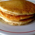 Ambi's cooksnap of when they made 小麦、卵不使用！米粉のパンケーキ.