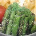 めかにか's cooksnap of when they made いんげんのごま味噌和え.