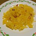 mokun's cooksnap of when they made そうめん瓜のペペロンチーノ風炒め.