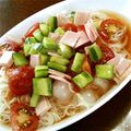 きょうかな's cooksnap of when they made 簡単☆極旨！トマトのさっぱりツルツル素麺.