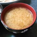 ほたるの49's cooksnap of when they made ごま油で！彼氏も絶賛♪白ネギの味噌汁.