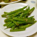 m_miii＊'s cooksnap of when they made インゲンの胡麻和え.