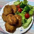 早瀬順子's cooksnap of when they made 甘みが◎春キャベツメンチ.
