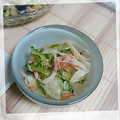 ＴＯＭＯＷＡＴ's cooksnap of when they made ゴーヤの和え物.