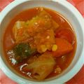cosumi's cooksnap of when they made 野菜いっぱいトマトスープ.