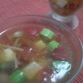 Apple_Home's cooksnap of when they made モッツァレラとなめ茸の煮こごり風.