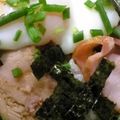 たもたん's cooksnap of when they made お手軽チャーシュー丼.