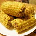おか～さん's cooksnap of when they made バター醤油＊焼きトウモロコシ♪.