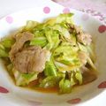 エドリバー's cooksnap of when they made ラム肉とキャベツのカレーケチャップ炒め.