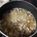 SiTamayu's cooksnap of when they made ♪某〇野家風な♪　＊豚丼＊.