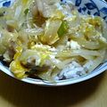 なみなみだっちゃ's cooksnap of when they made 定番☆親子丼.