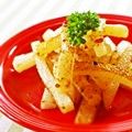 ついてるさとちゃん's cooksnap of when they made 長いもにんにくクレイジー炒め！.