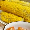 umemodoki's cooksnap of when they made とうもろこしの美味しい『ゆで方』.