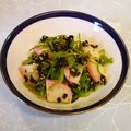龍青空ママ's cooksnap of when they made かまぼことみつばのポン酢和え.