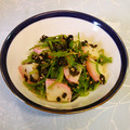 龍青空ママ's cooksnap of when they made かまぼことみつばのポン酢和え.