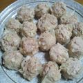 cooj614's cooksnap of when they made 家の混ぜるだけ！絶品焼売☆.