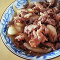 nazuki♪'s cooksnap of when they made 牛肉の甘辛バター醤油焼き(^_-)-☆.