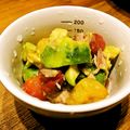 てらよう's cooksnap of when they made 義母の味＊わさび醤油アボカドサラダ.