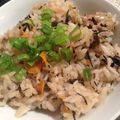 Walnut1107's cooksnap of when they made サバ缶で炊き込みご飯.