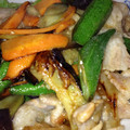 ヒデマサのパパ's cooksnap of when they made 簡単☆夏野菜と豚肉の塩炒め.